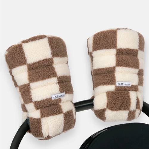 Warmmuffs - Checker Berber