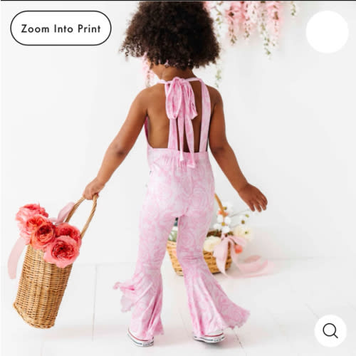 Whispering Roses Jumpsuit