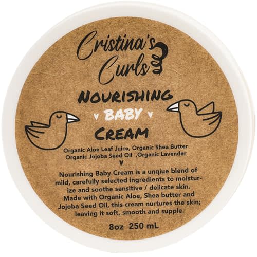 Baby Moisturizing Cream – Rich Gentle Hydration For Face and Body