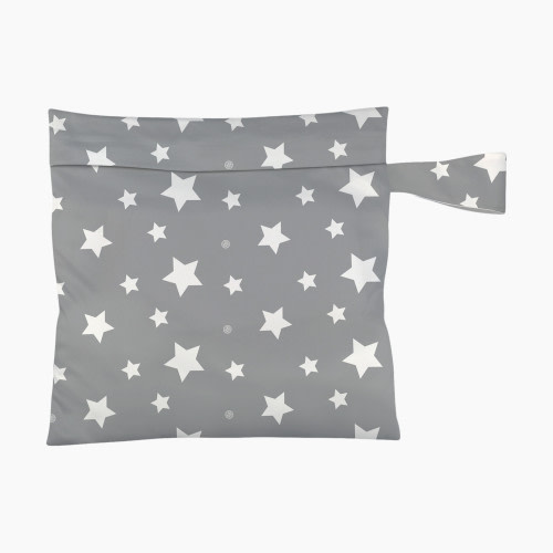 Charlie Banana Wet Dry Bag - Twinkle Little Star White