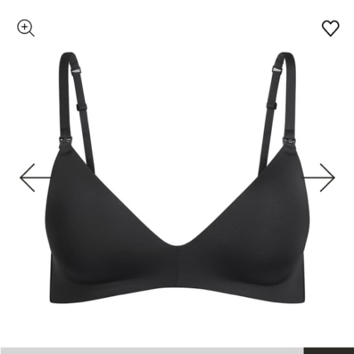 WIRELESS FORM MATERNITY NURSING BRA | ONYX | SKIMS