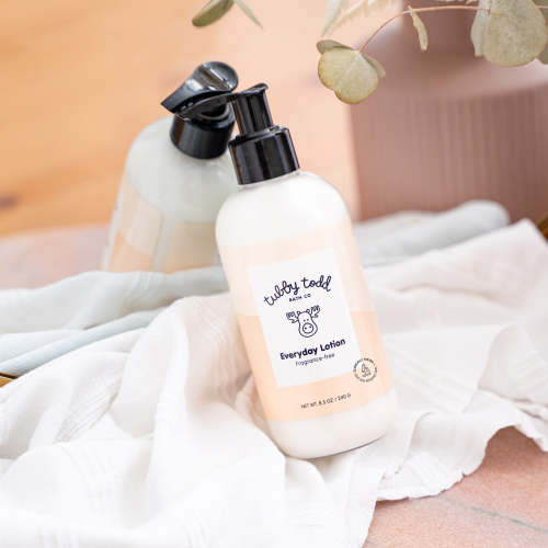 Everyday Lotion | Tubby Todd Bath Co.