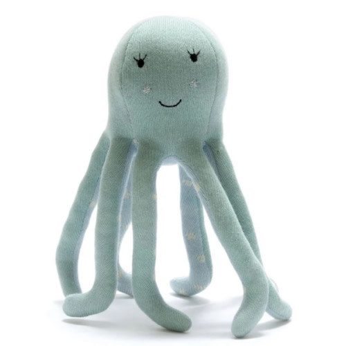 Cotton Knitted Octopus