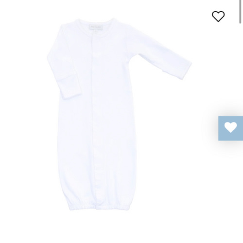 Magnolia Baby Girl Magnolia Baby Boy Essentials Converter with White Trim