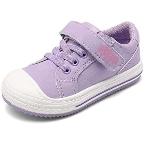 DREAM PAIRS Toddler Boys Girls Sneakers Casual Lightweight Kids Storybook Walking Skate Shoes