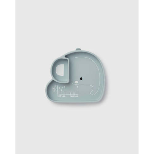 Baby Suction Plate - Eddie Elephant