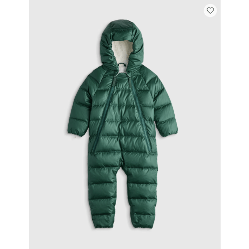 Heavyweight Down Puffer Bunting 6-9 Mos.