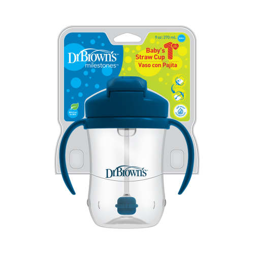 Dr. Brown’s™ Milestones™ Baby’s First Straw Cup