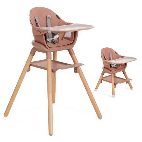 Dream On Me NibbleNest 3-in-1 Convertible High Chair | Ashley