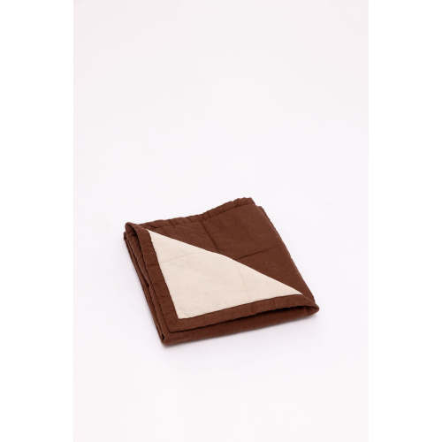 Cormorant/Sparrow - Linen Quilted Blanket – WildBird