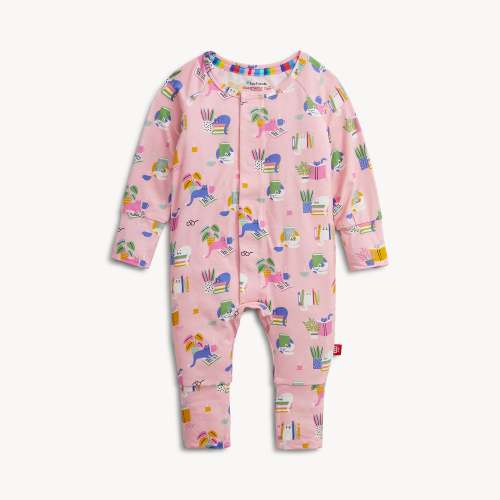 Magnetic Convertible Coverall – Color: Cat Litterati