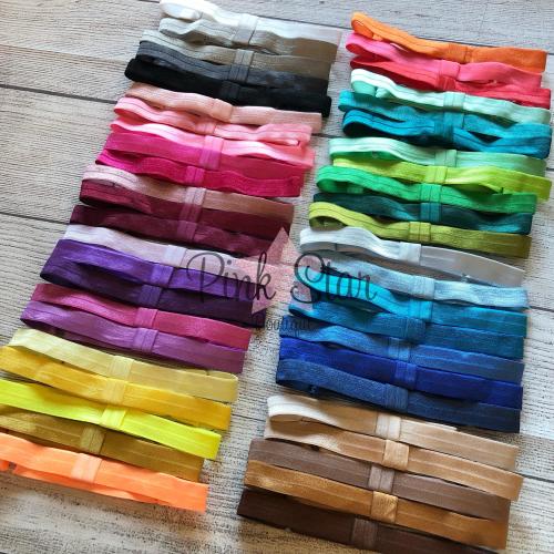 Interchangeable and Adjustable Headband - Baby Headband - You Pick Colors