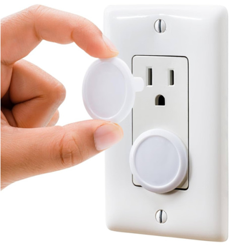 Outlet Covers Baby Proofing (50 Pack) Safe & Secure Electric Plug Protectors | Sturdy Childproof Socket Covers for Home & Office | Easy Installation | Protect Toddlers & Babies | White