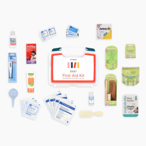 Babylist Baby First Aid & Grooming Kit