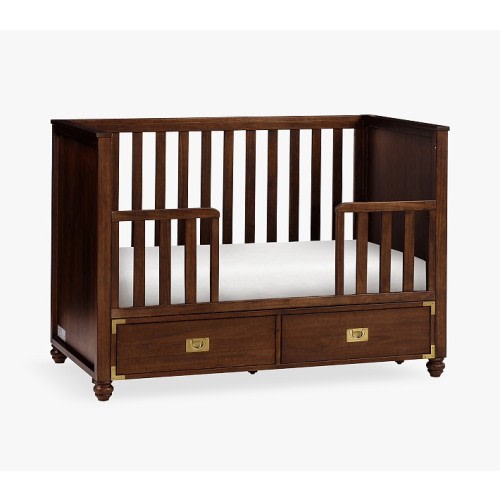 Campaign Convertible Storage Toddler Bed Conversion Kit Only