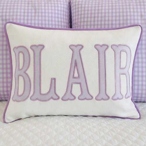 Custom Name Pillow Cover