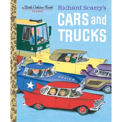 Richard Scarry's Cars and Trucks | Barnes & Noble®