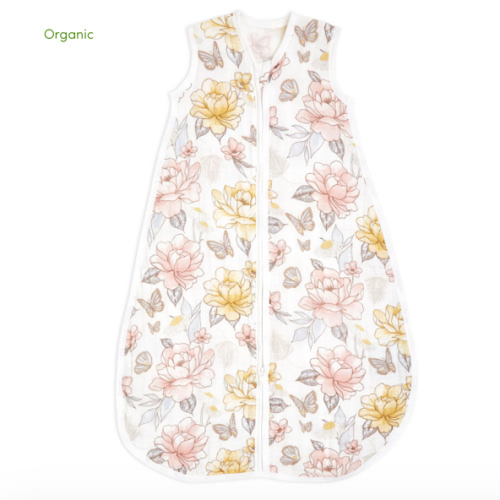 organic cotton light sleep sack TOG 1.0