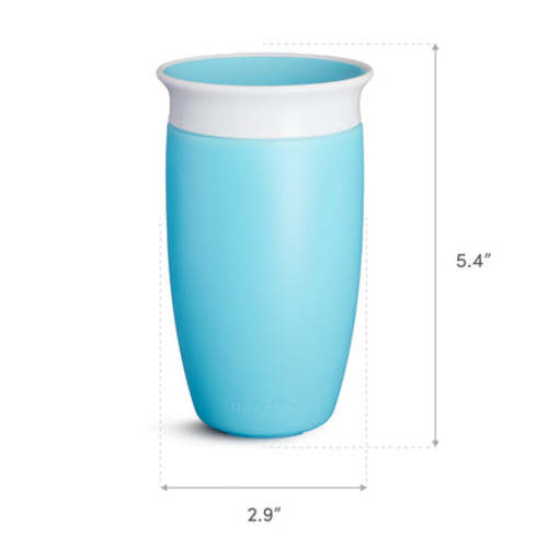Miracle® 360° Sippy Cup, 10oz | No Spill Cups for Toddlers | Munchkin