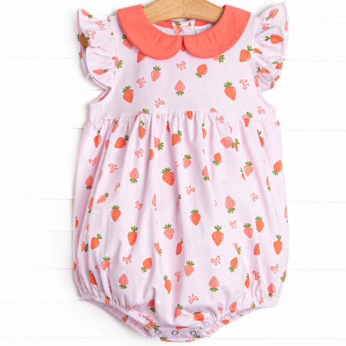 Berry Bow Bubble, Pink – Stitchy Fish