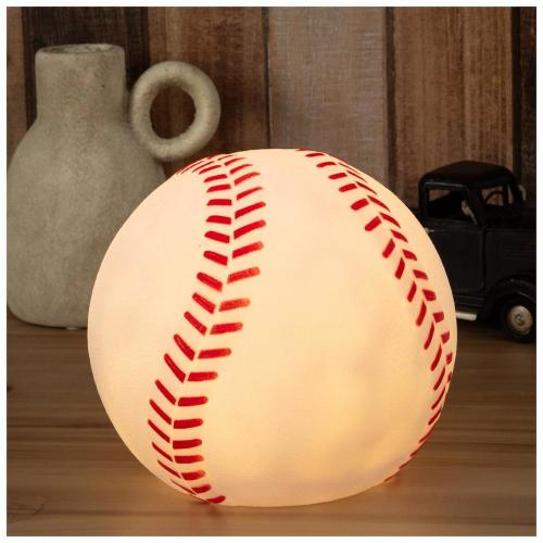 Light Up Baseball Decor