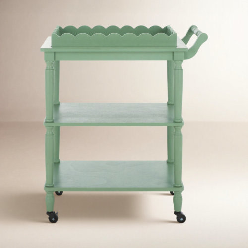 Birch Lane™ Edan 3 Tier Dining Cart & Reviews | Birch Lane