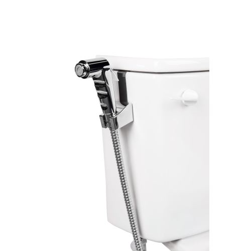 Niagara Chrome Toilet Mounted Handheld Bidet Sprayer