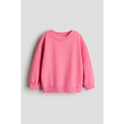 OVERSIZED BRUSHED-INSIDE SWEATSHIRT
