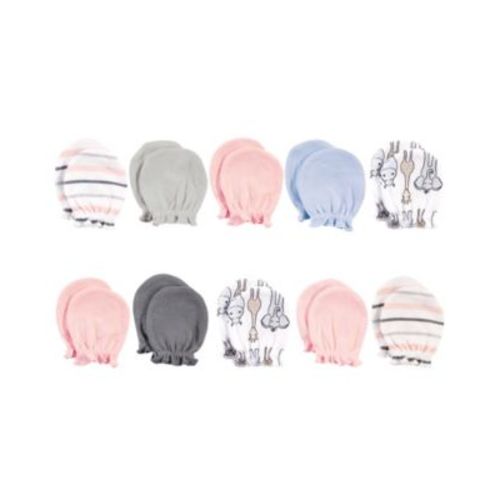 Cotton Scratch Mittens