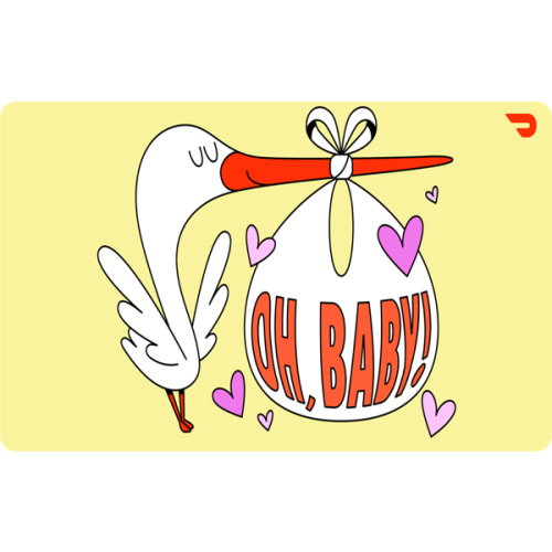 Door Dash Gift Card (Any Amount!)