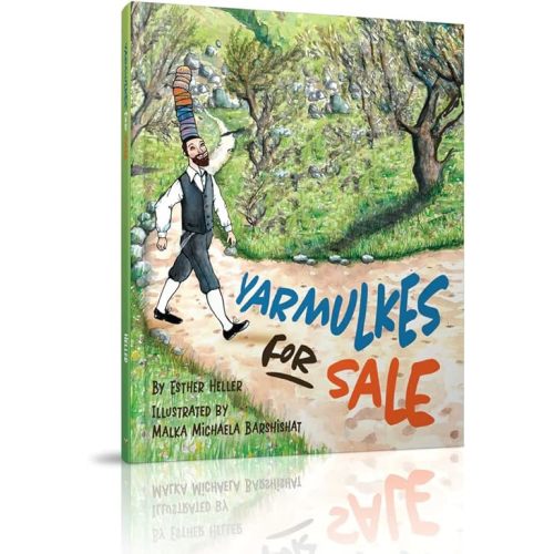 Yarmulkes for Sale - Hardcover