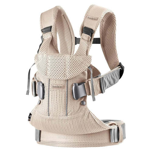 BabyBjörn Baby Carrier One Air, 3D Mesh - Pearly Pink