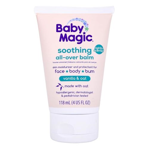 Baby Magic Soothing All-Over Balm, Vanilla & Oat, 4 Fl Oz