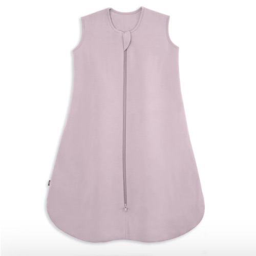 HALO - 1.5 TOG supersoft bamboo wearable blanket, double zipper sleeping bag with weighted feel - mauve