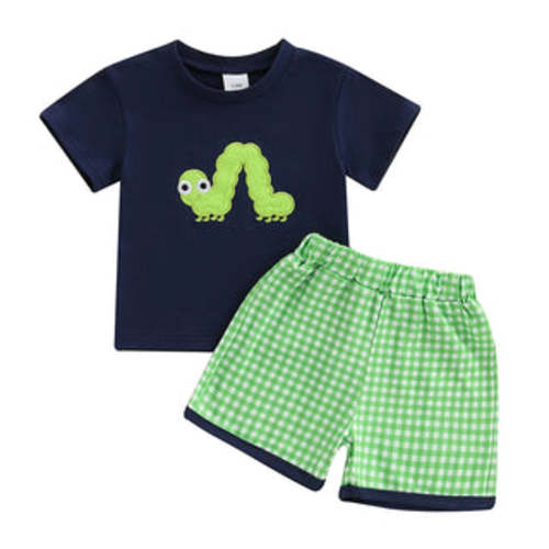 CATERPILLAR Outfit - Hazel & Bo