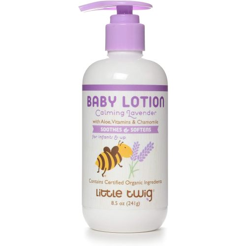 Little Twig Baby Lotion, Natural Plant Derived Formula, Lavender, 8.5 fl oz