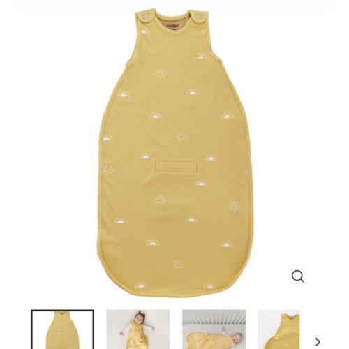 4 Season® Ultimate Baby Sleep Bag, Merino Wool & Organic Cotton, Sun