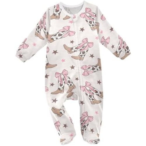 Baby Sleepers Newborn Baby One-Piece Footies for Girl Boy
