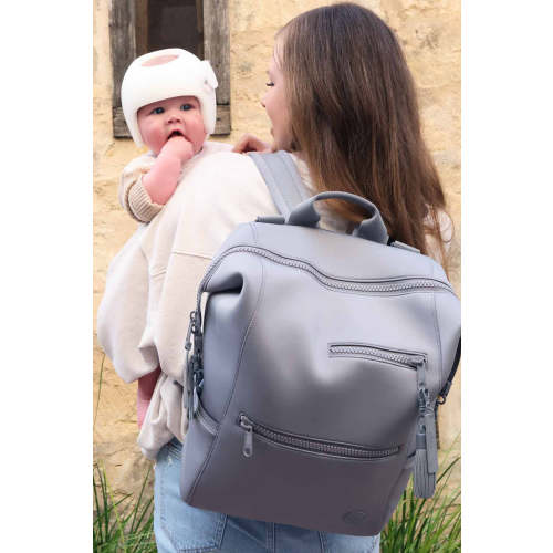 Weslie Diaper Backpack | Sea