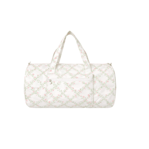 Rosy Trellis | Duffel – Baby Dunn