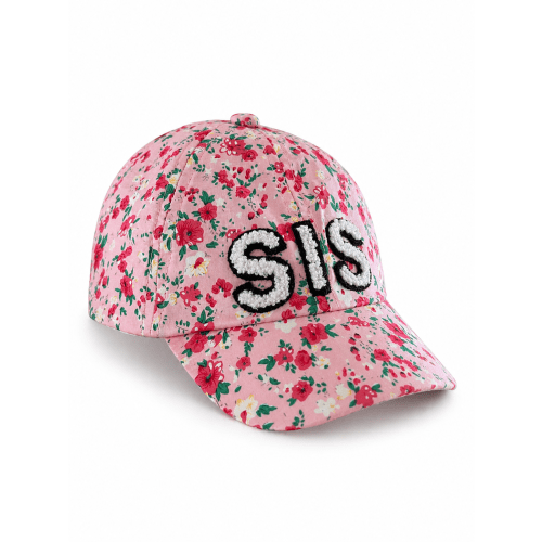 SIS Kids Baseball Hat, Maisie Floral