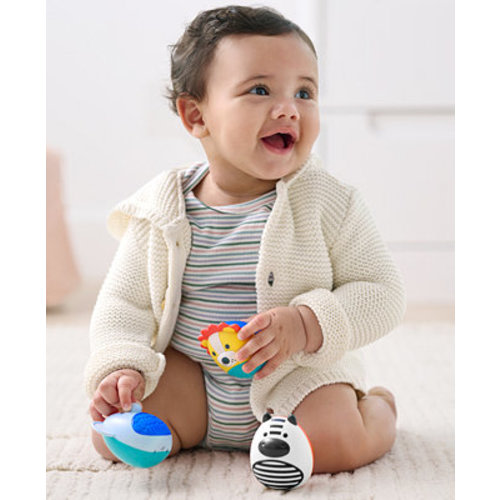Jungle Beats Baby Egg Shaker Set