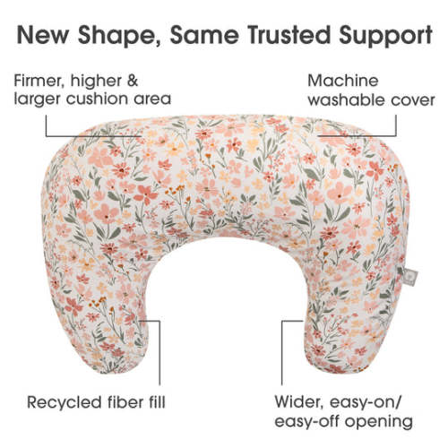 New Boppy Nursing Pillow - Supportive Breastfeeding Pillow | Boppy