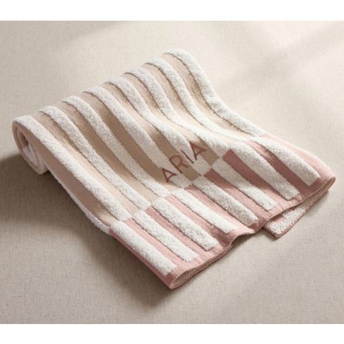 Cozy Striped Baby Blanket