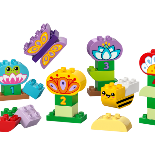 Creative Garden & Flowers 10444 | DUPLO® | Buy online at the Official LEGO® Shop US