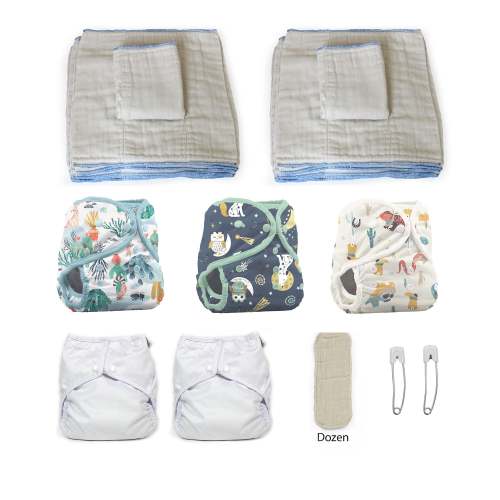 Intermediate Cloth Diaper Kit