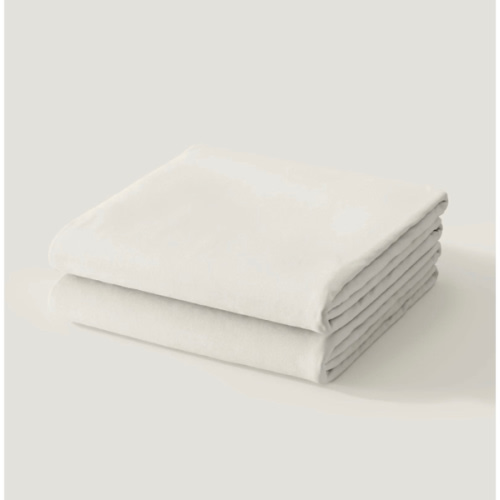 Nestig Mini Crib Sheet Set - White