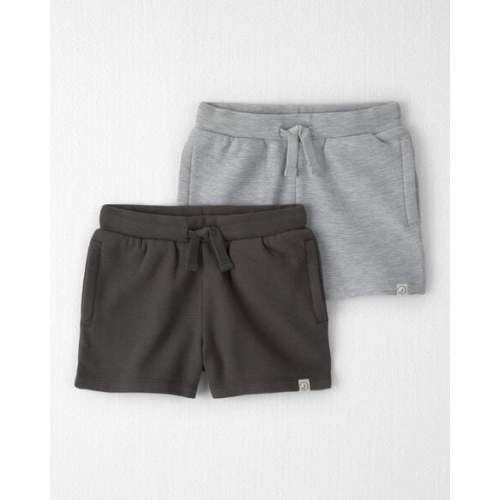 Toddler 2-Pack Organic Cotton Shorts - Little Planet | Carter's