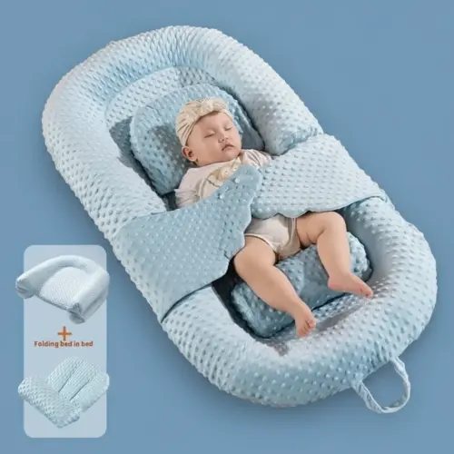 SoothEase™ Baby Comfort Bed