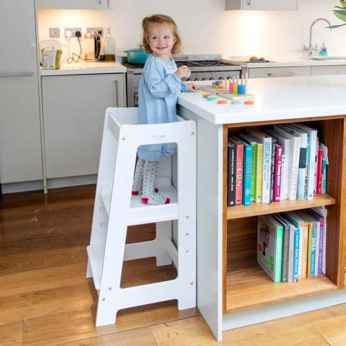 Stepup Baby® Toddler Tower | Adjustable Kitchen Standing Tower